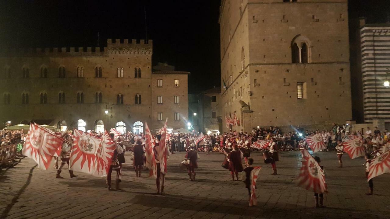 Il Sogno Di Annalisa Il Nido Apartment Volterra Luaran gambar